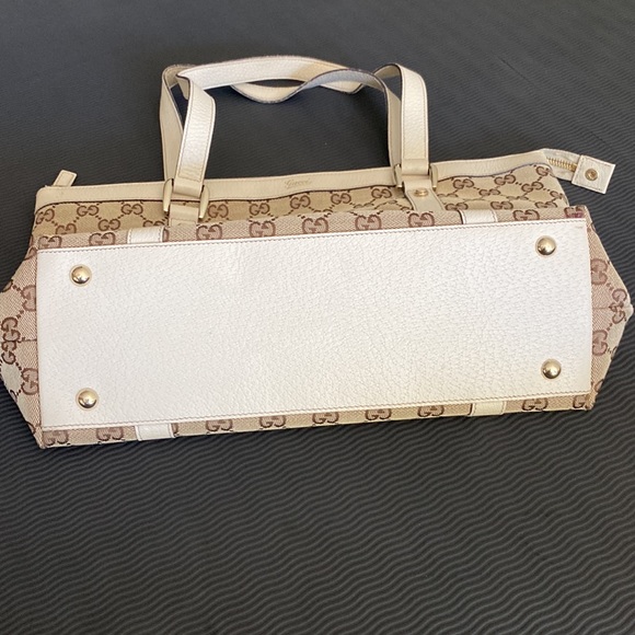 🤍 GUCCI Abbey Medium Classic Tote Bag - Picture 14 of 17